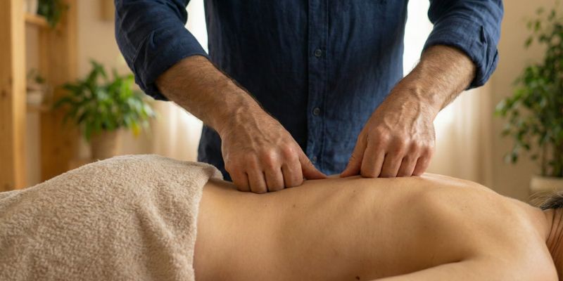 Soin réflexologie dorsale